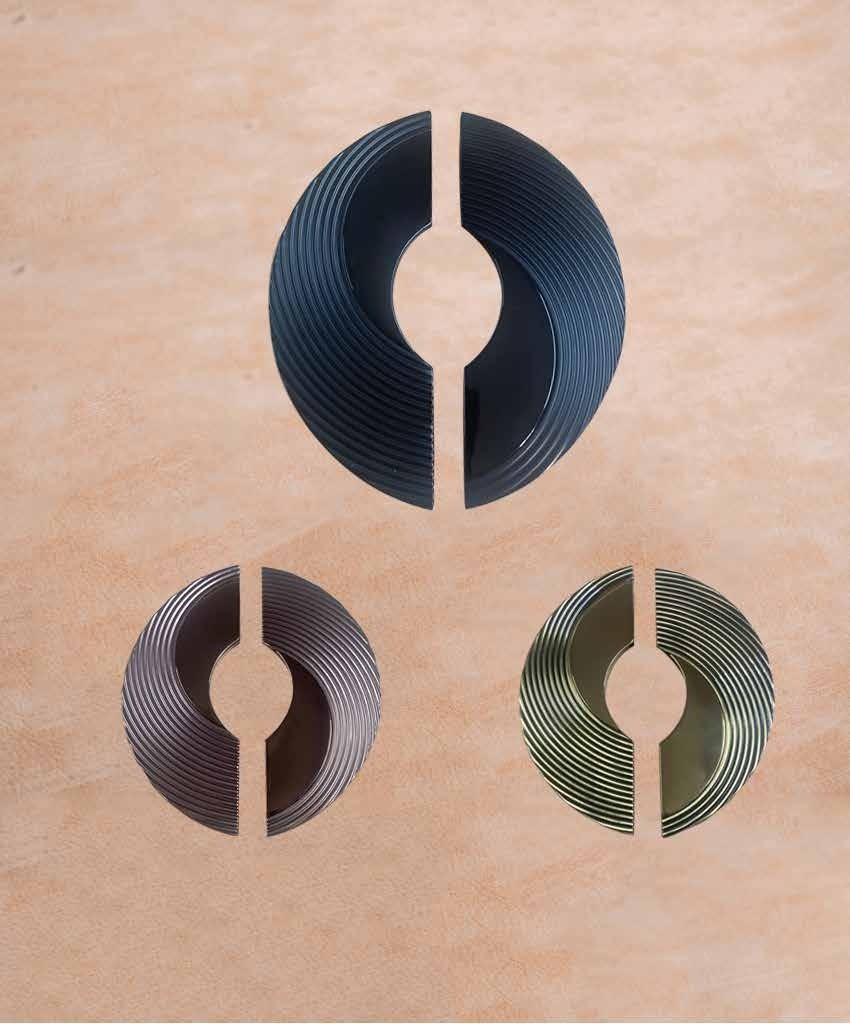 Cresent Pull Handle 8inch -